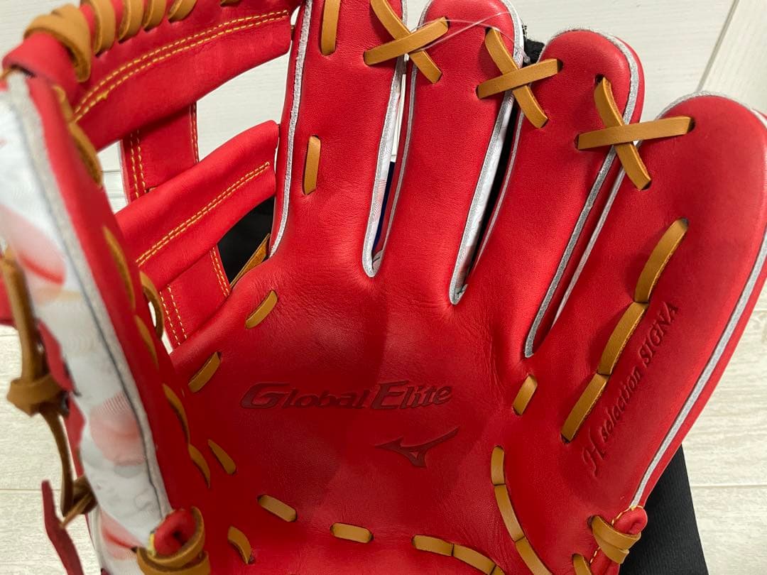 ⭐️新品未使用 ミズノ⭐️限定個数 軟式用 グローバルエリート 内野手 グローブ
