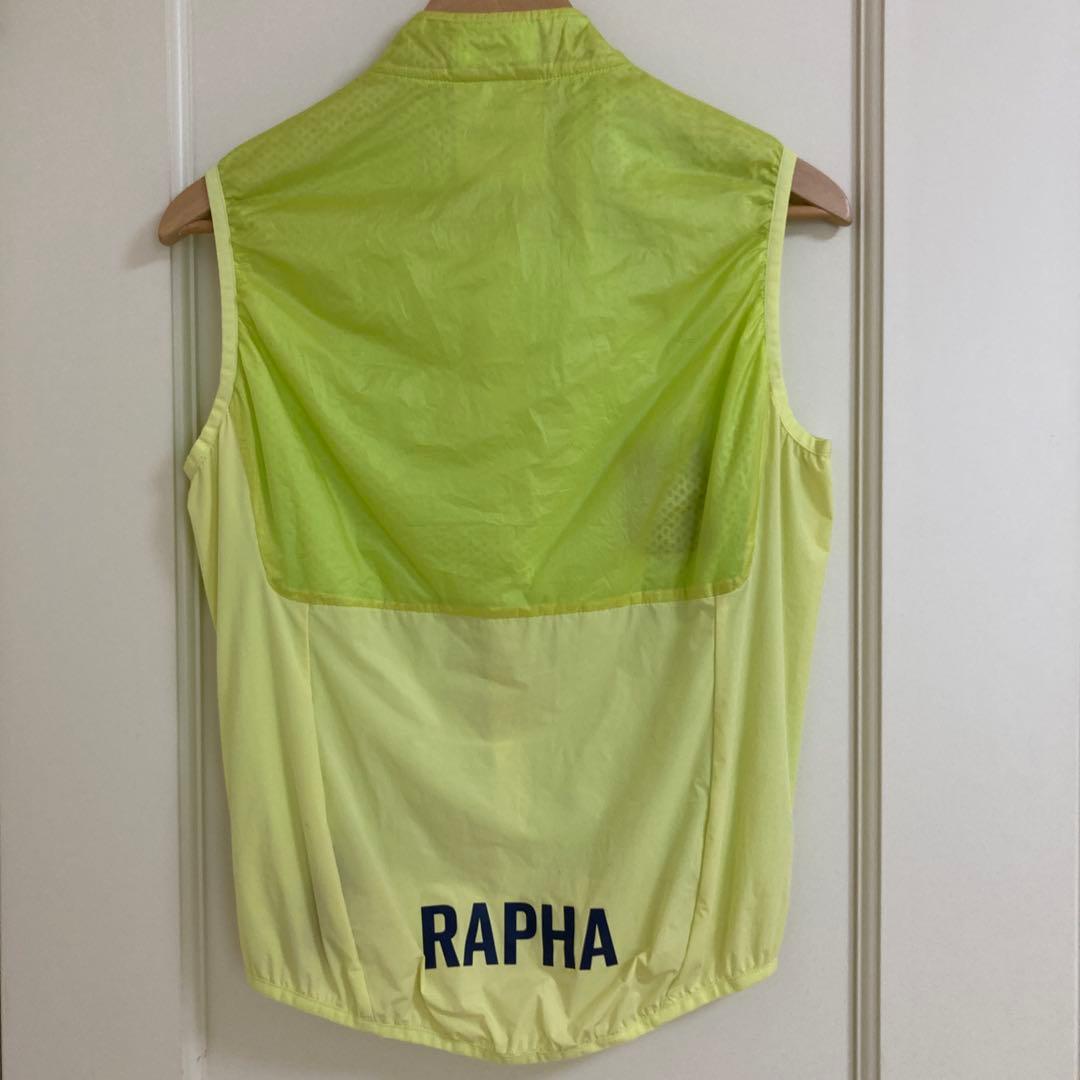 RAPHA プロチームインサレーティッドジレ Sサイズ