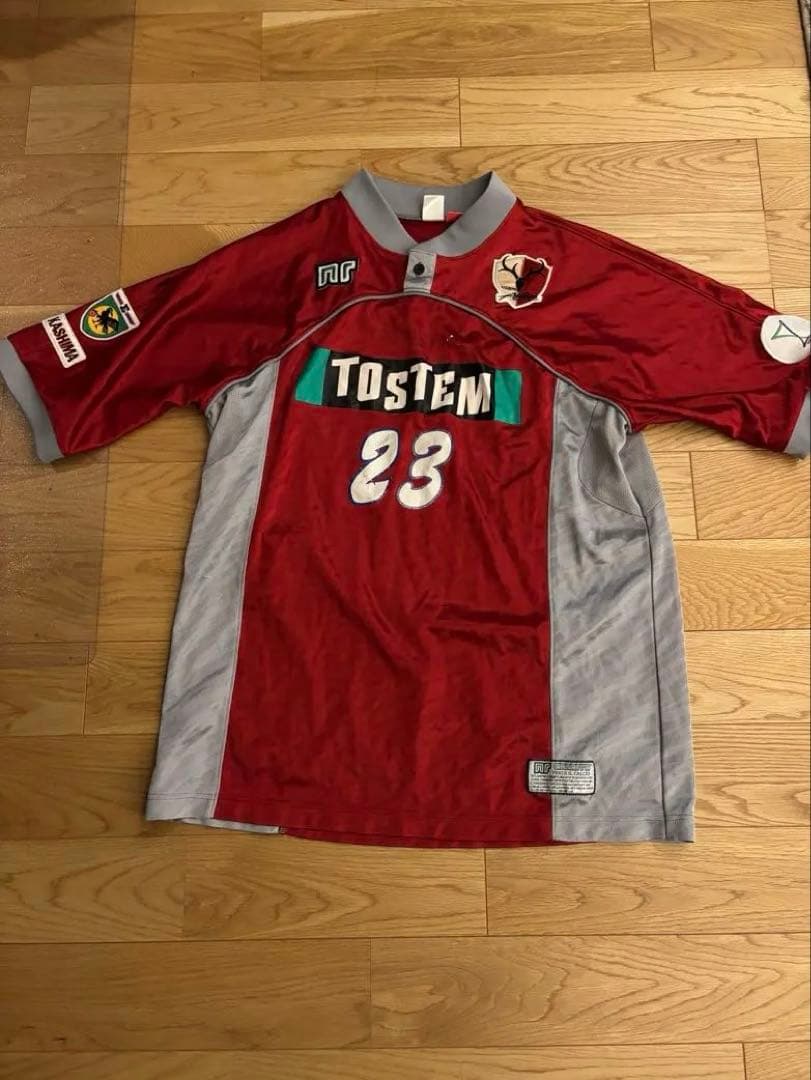 希少品　鹿島アントラーズ　ユニフォーム　1998
