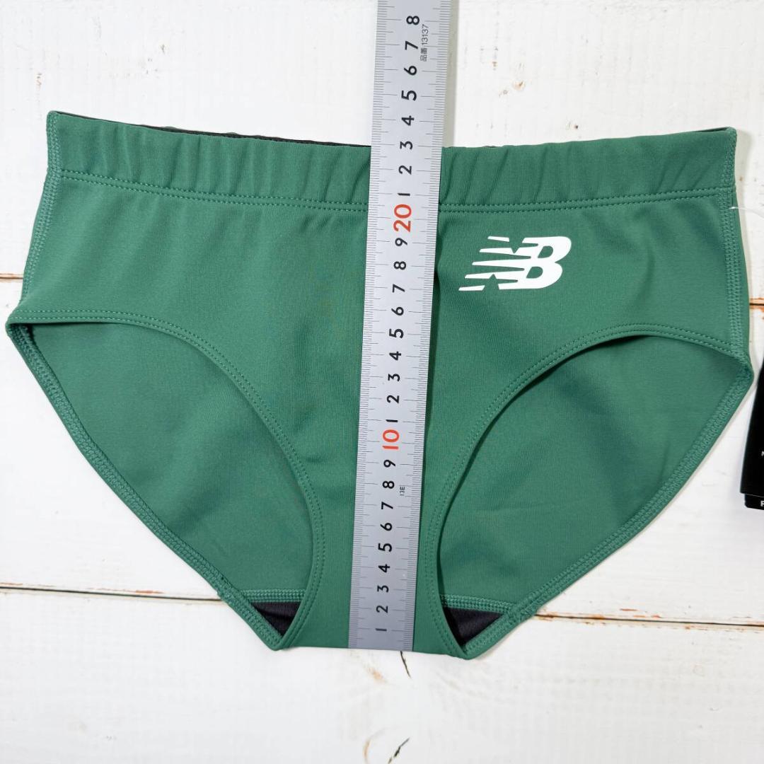 New Balance ニューバランス レーシングブルマ Green 海外S