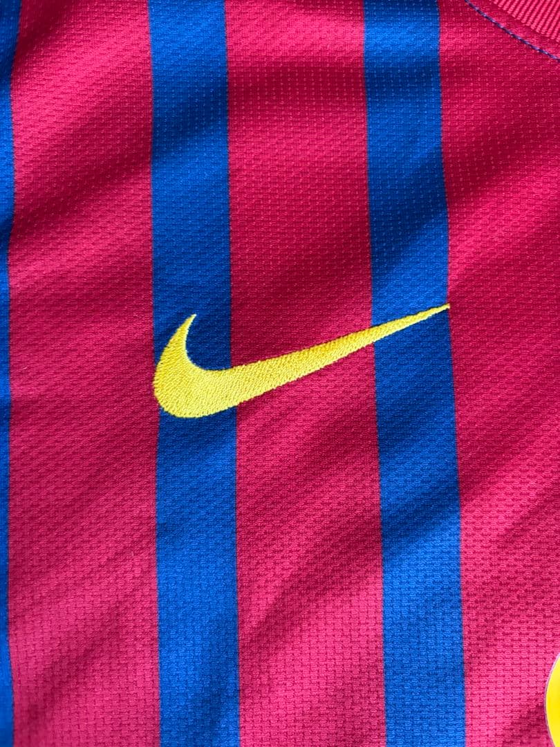 バルセロナ FC バルセロナユニフォーム　ナイキ　authentic qatar