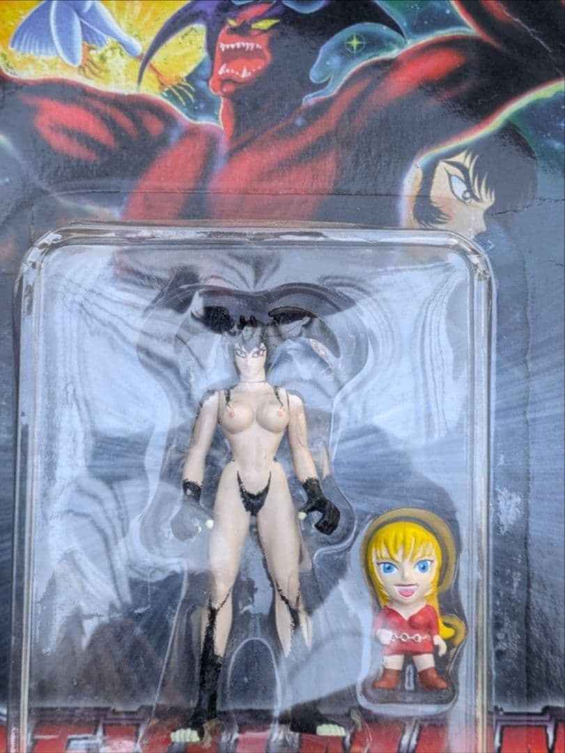 デビルマン 2点セットフィギュア