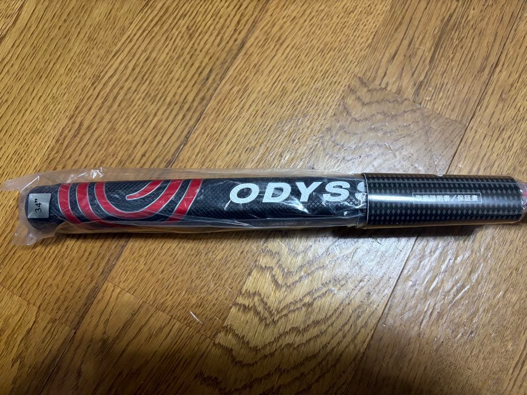 ⭐︎新品・レフティ☆ODYSSEY WHITE HOT VERSA TWELVE