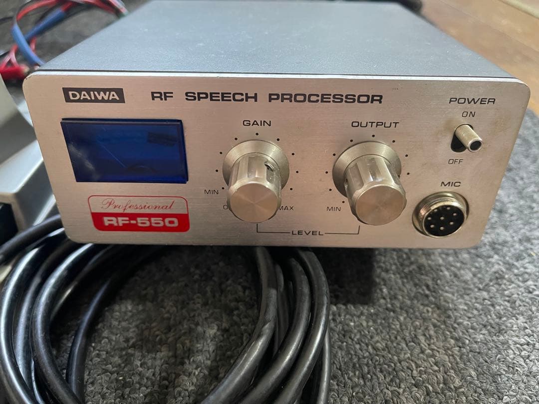 DAIWA ダイワ RF-550 RF スピーチプロセッサー