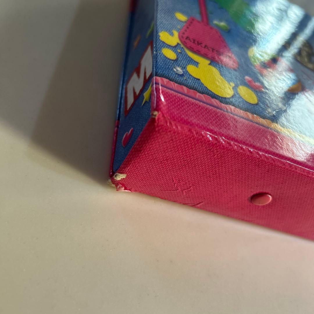 アイカツカードケース&カード58枚付き