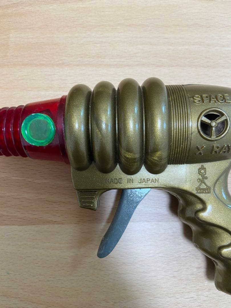 SPACE PILOT X RAY GUN 光線銃　昭和レトロおもちゃ