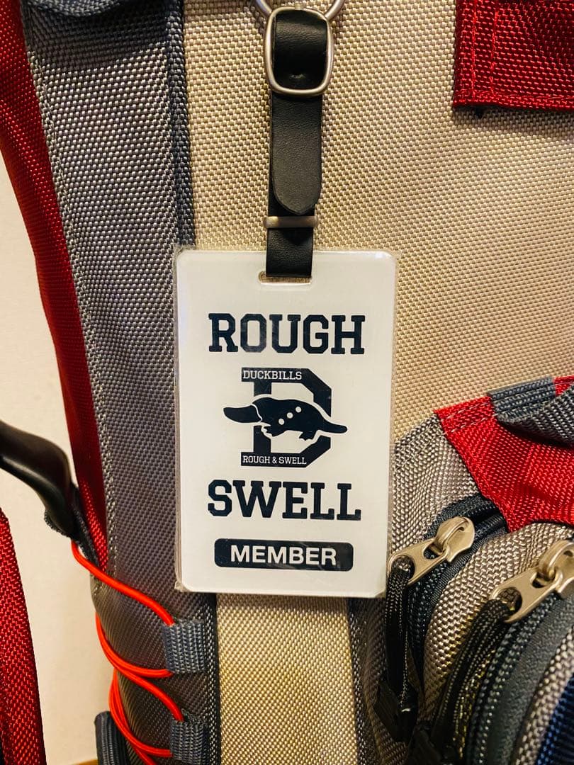 rough&swell キャディバック