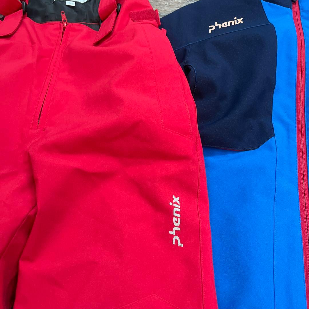 フェニックス 美品　セットアップ　スキーウェア　140 男の子