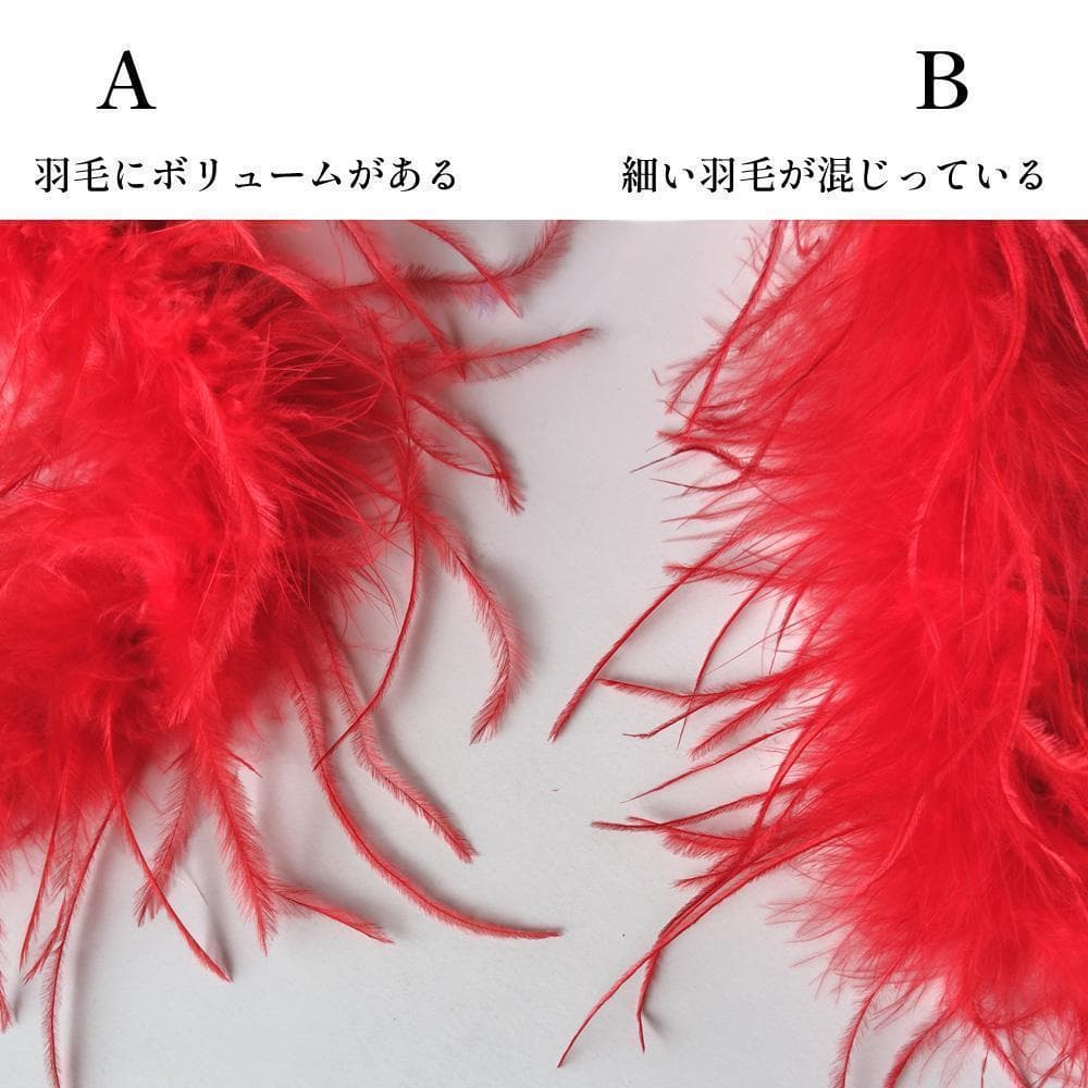ミッキー★4本★B品オーストリッチ ホットピンク