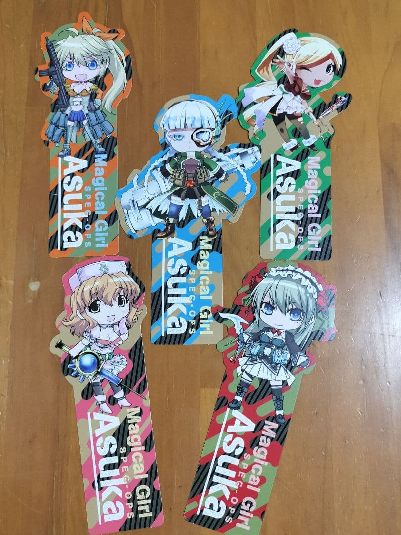 ☆☆☆ 魔法少女特殊戦あすか ☆非売品ブロマイド＋その他α