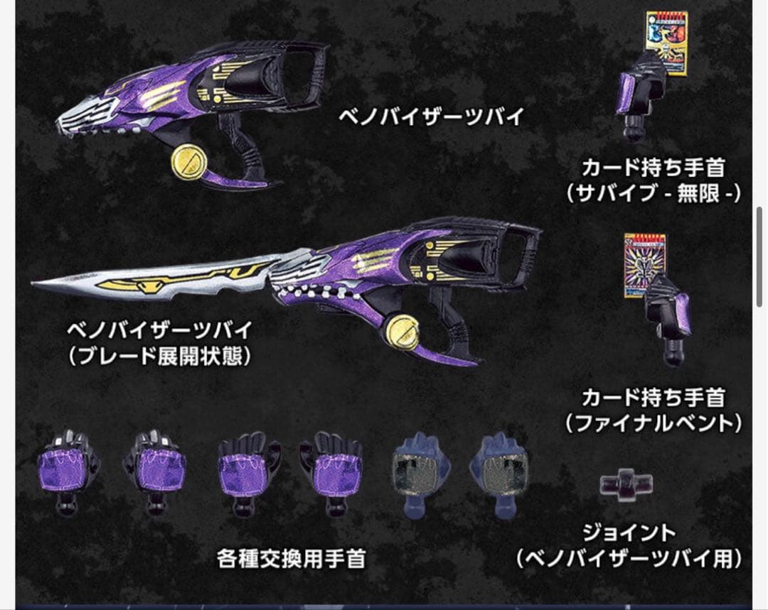SO-DO CHRONICLE 仮面ライダー龍騎　王蛇セット