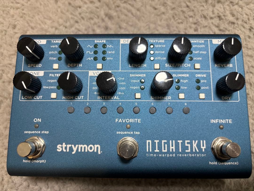 Strymon NightSky ナイトスカイ ギターエフェクター