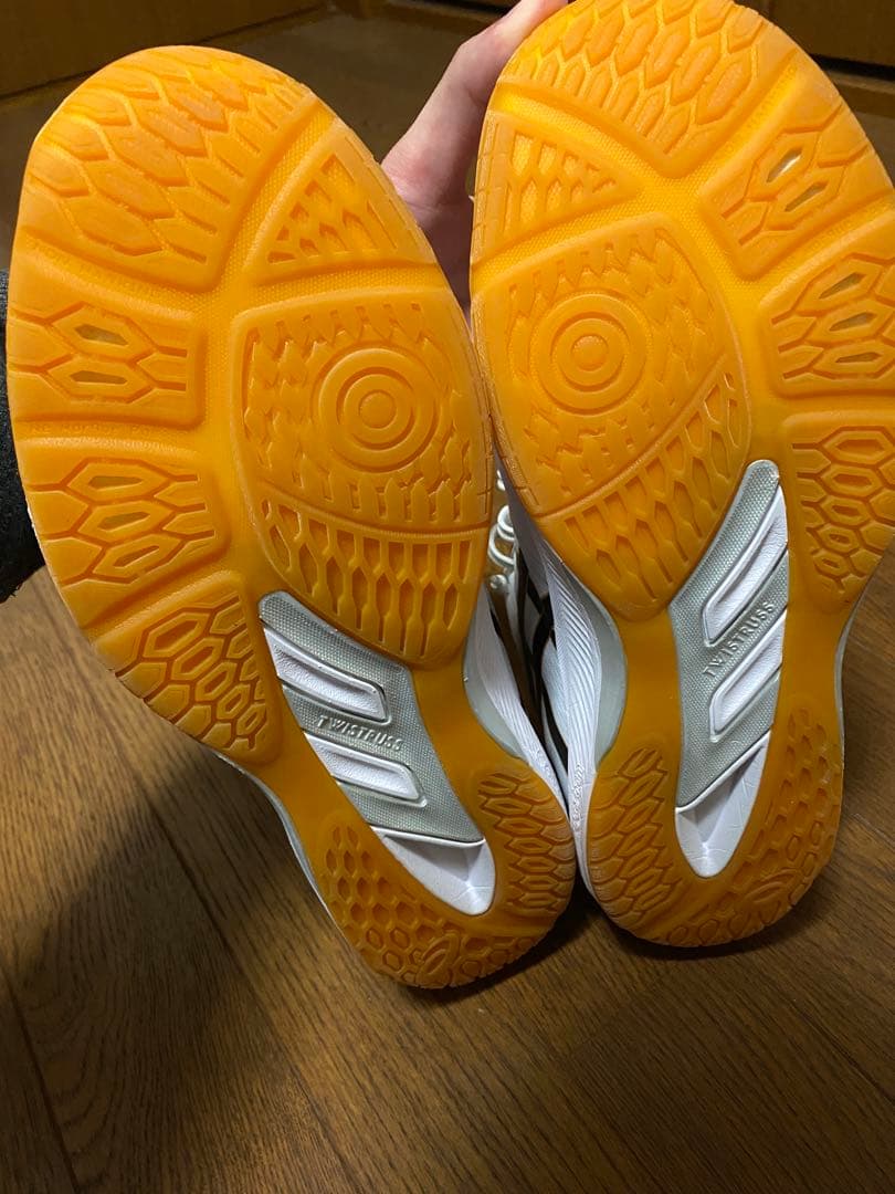 ASICS バレーボールシューズ ローテジャパンライトff3 ホワイト/ブラック
