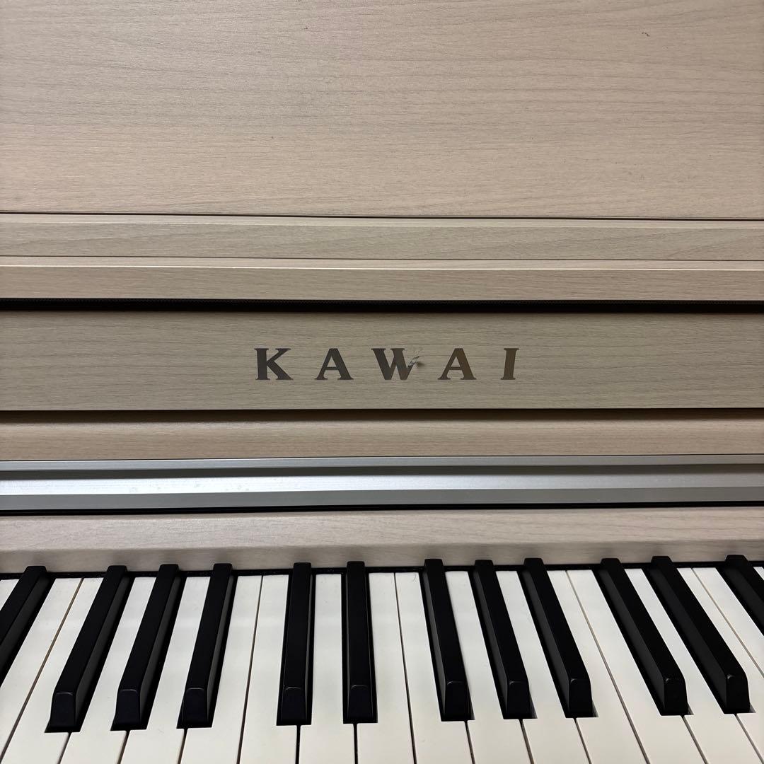 KAWAI デジタルピアノ CA49A 22年製 88鍵 ホワイト 椅子付き