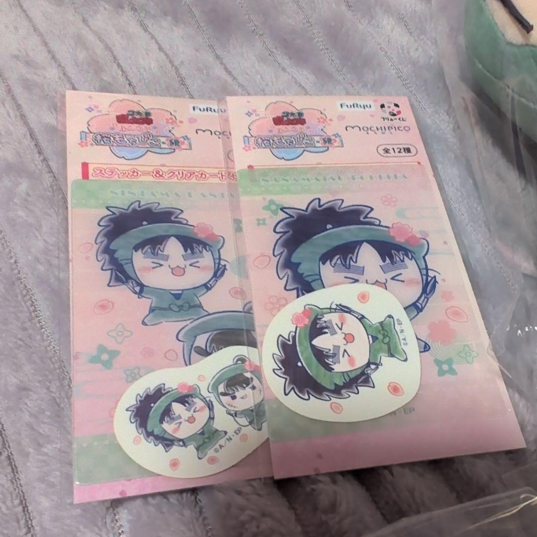 忍たま　桜もちぴこの段　フリュー