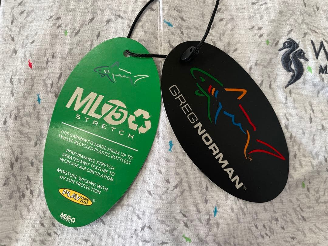 【お値下げ！新品タグ付】GREG NORMAN ポロシャツ 大きめＬ