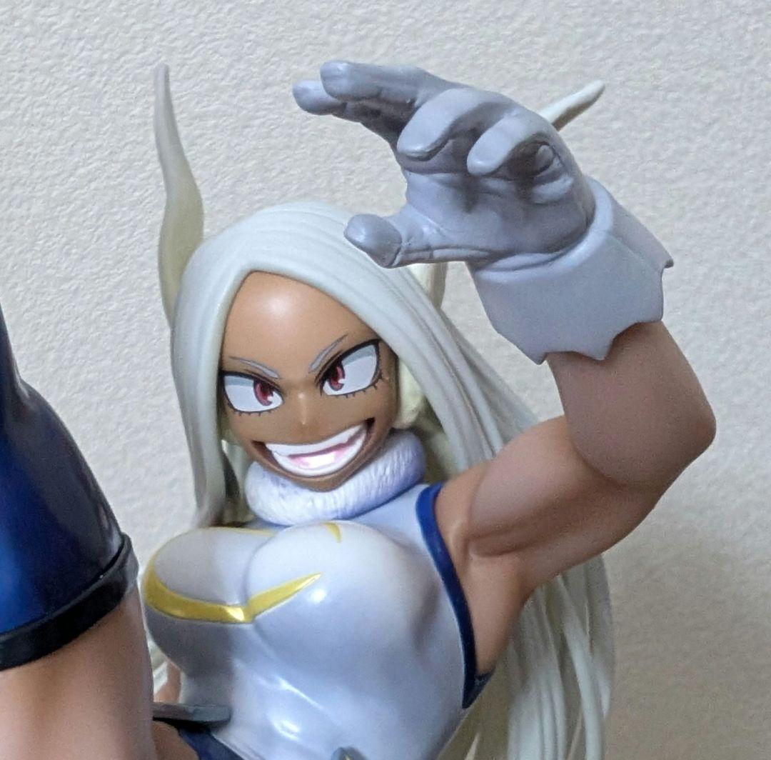 僕のヒーローアカデミア ミルコ　ヒーロースーツVer. 1/8 完成品フィギュア