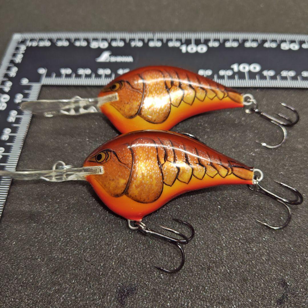VMC SC フック×2 RAPALA DIVES TO 10FT オールド
