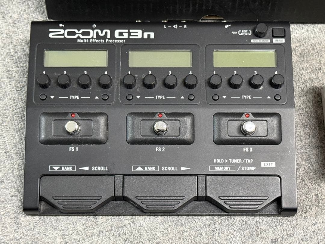 ZOOM G3n マルチエフェクター ギター