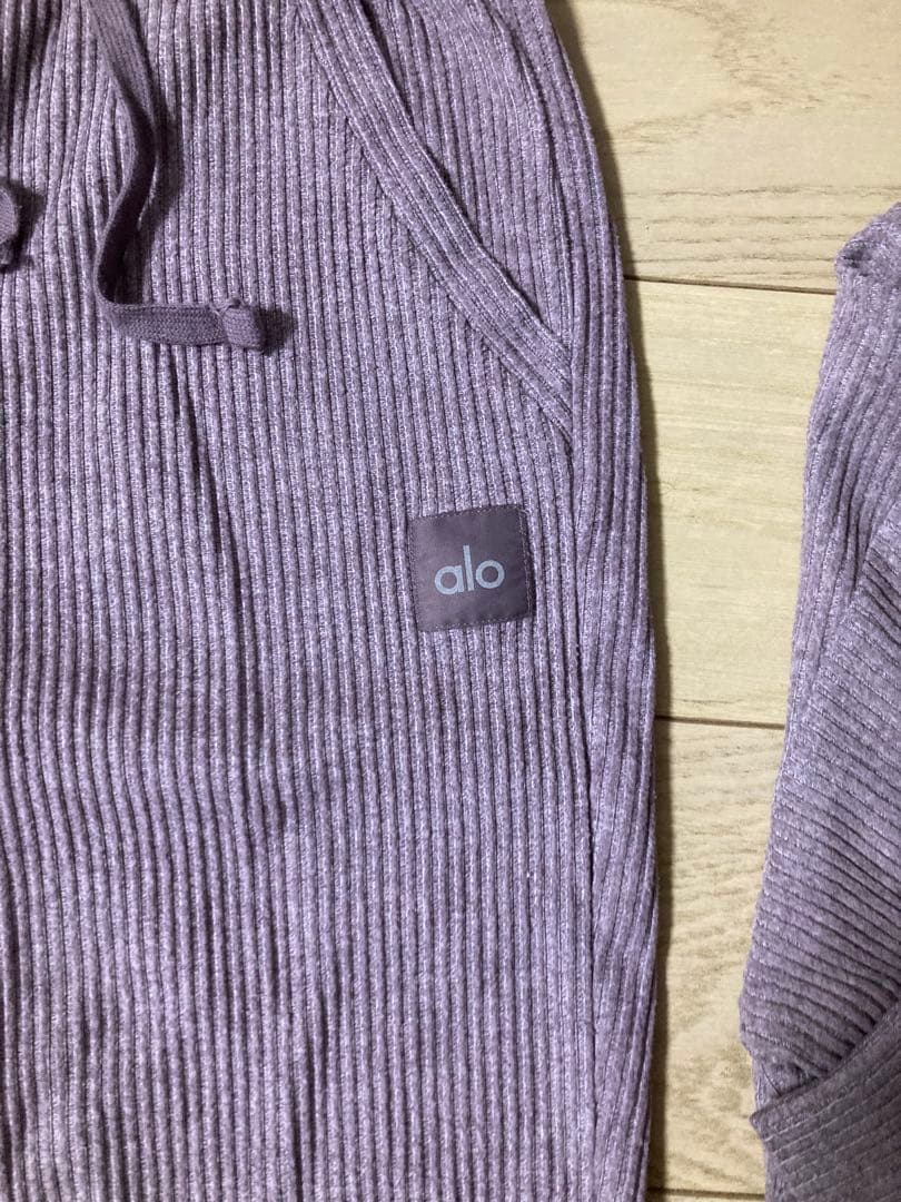 ヨガ・ピラティス ALO Muse Hoodie Set -Cocoa
