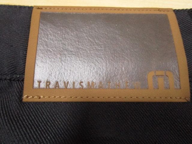 トラヴィスマシュー TRAVIS MATHEW　ストレッチパンツ☆ブラック