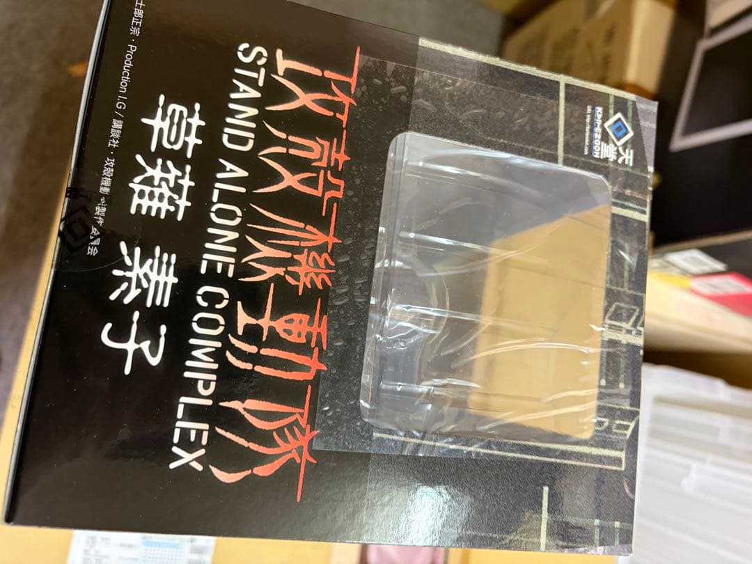攻殻機動隊S.A.C. 草薙素子 1/7フィギュア 回天堂