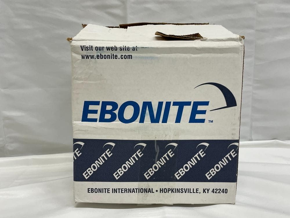 ◆エボナイト EBONITE ミッションボウリングボウル 15ポンド　10208