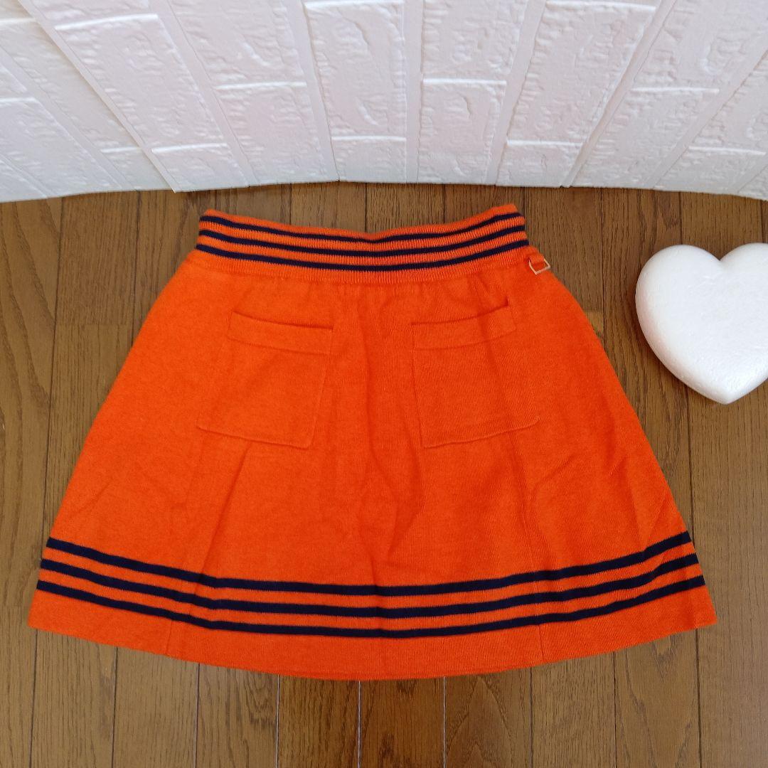 VIVA HEART GOLFオレンジ セーラー襟 セットアップ レディース S