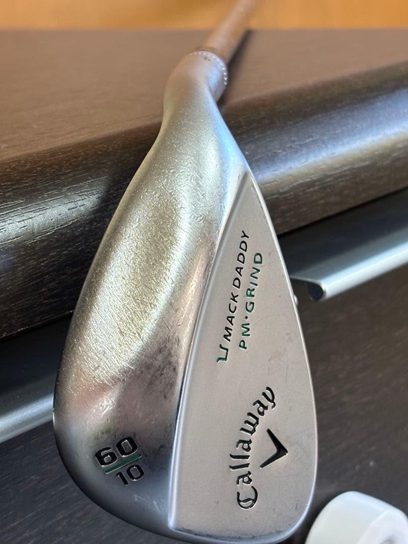 ★数量限定品★ Callaway MACK DADDY PM•GRIND 60°