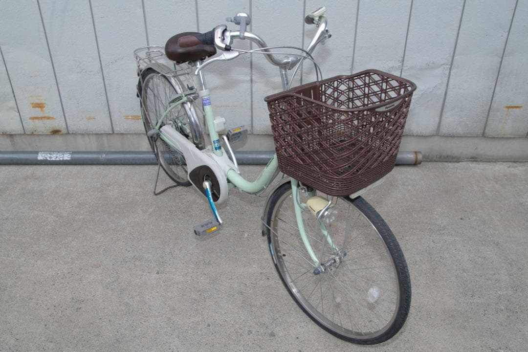 ダ*ビ様 電動自転車 Panasonic Lithium vivi SS ミント