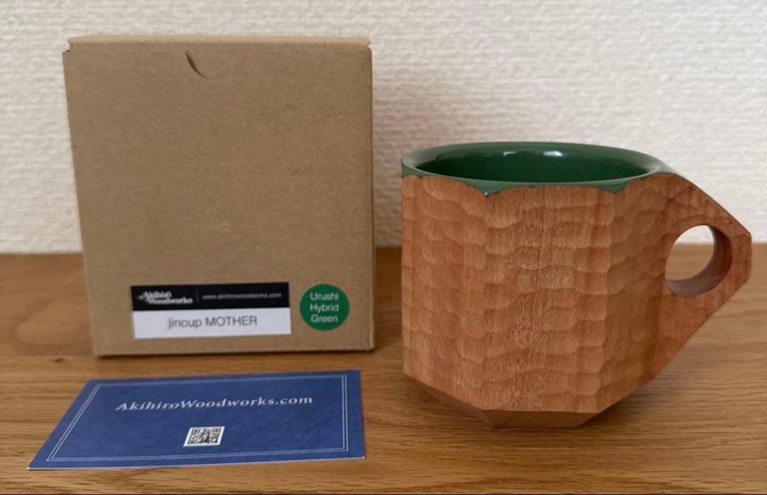 【新品】jincup MOTHER ジンカップ 漆 URUSHI GREEN