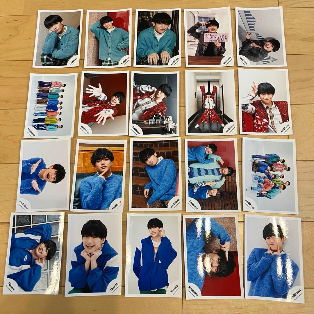 アクスタ付！真弓孟之　まとめ売り　フォト143枚　アクスタ　アクキー　ステッカー