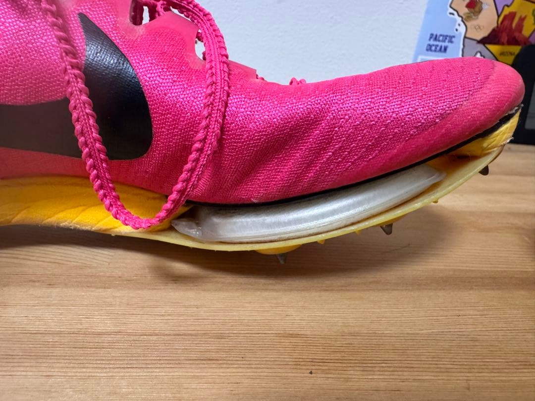 マックスフライ 24cm 陸上 スパイク ナイキ