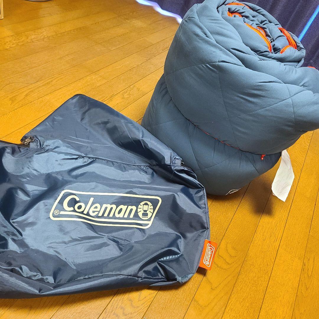 Coleman マルチレイヤースリーピングバッグ 2枚セット　寝袋　シュラフ