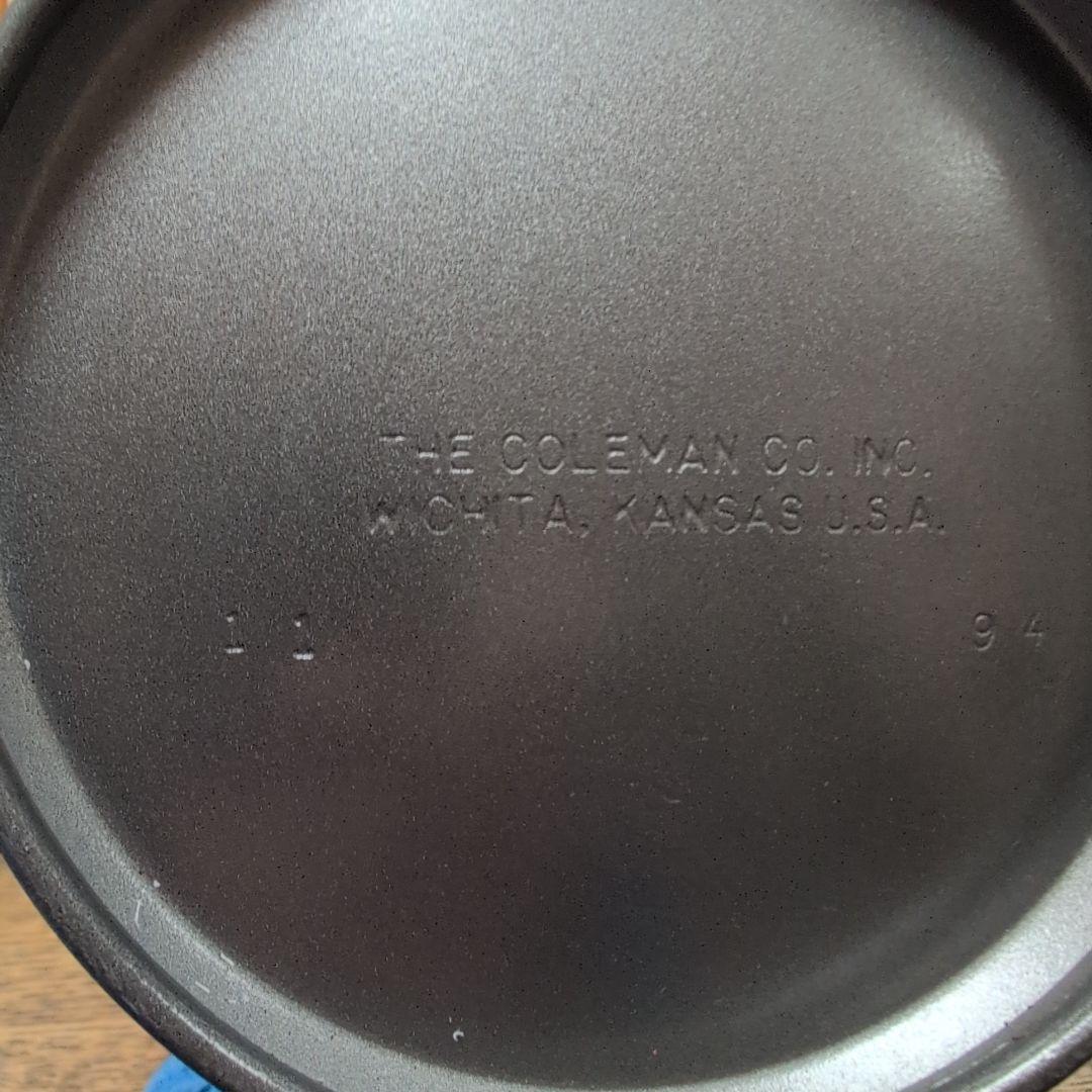 1994年11月コールマン（Coleman）のガソリンランタン