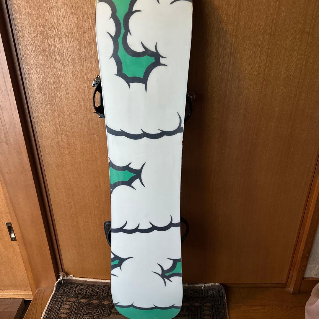Burton NUG スノーボード 138cm バインセット