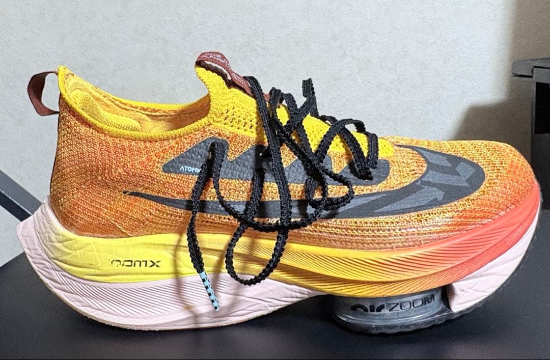 25cm NIKEアルファフライ初代 オレンジ ナイキ