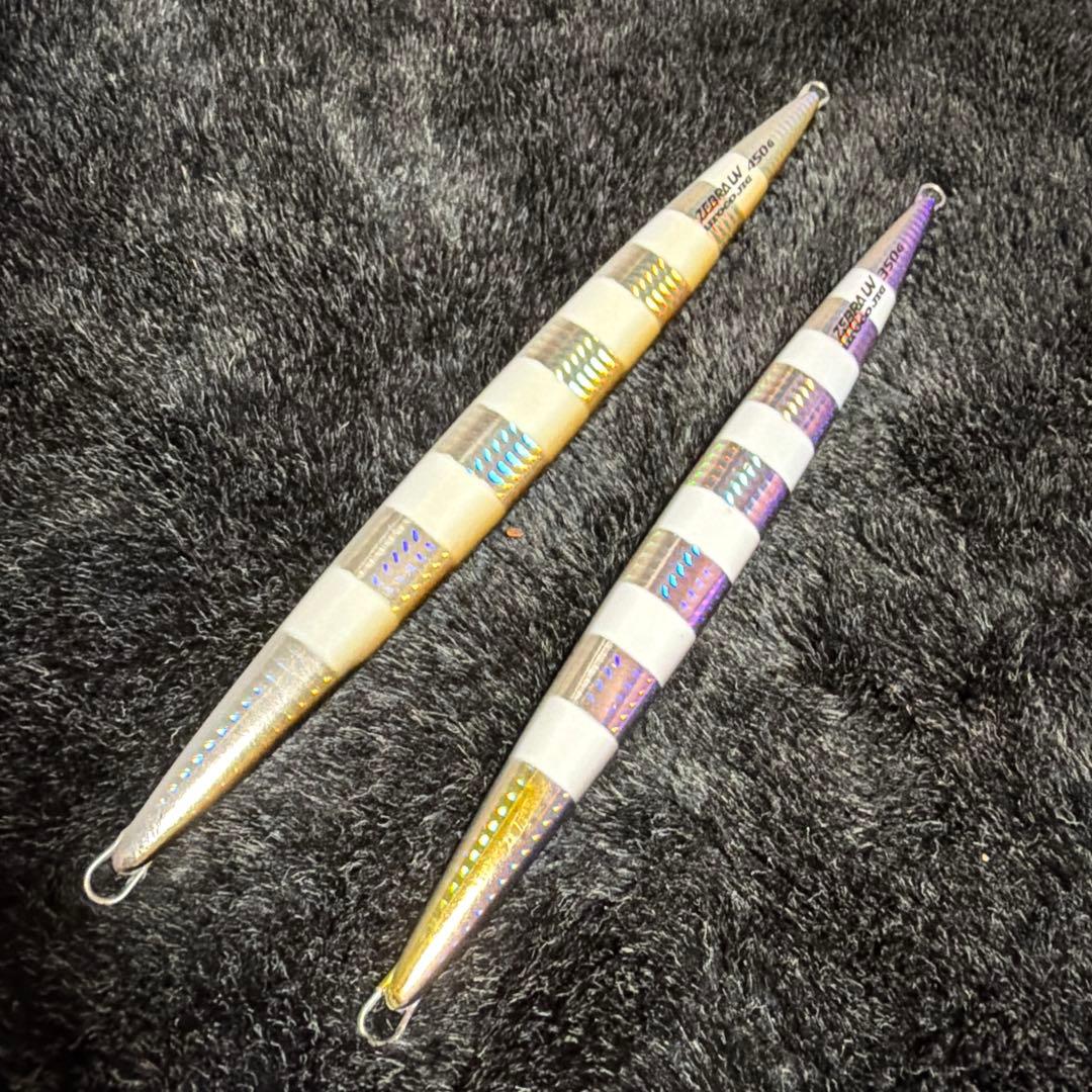 ウロコジグ　350g 450g 2本セット