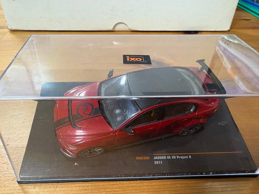 ミニカー 1/43 Jaguar XE SV Project 8 2017