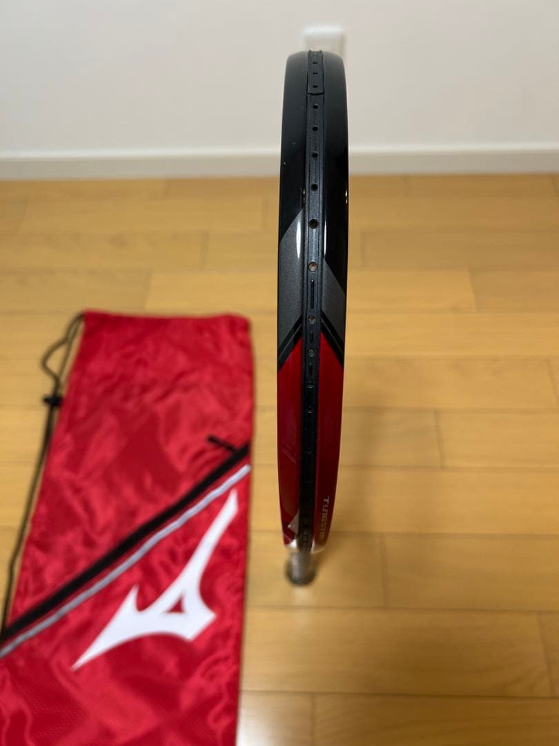 SKZ【新品未使用】ソフトテニス　ラケット　ミズノ　XYST ZZ 0S