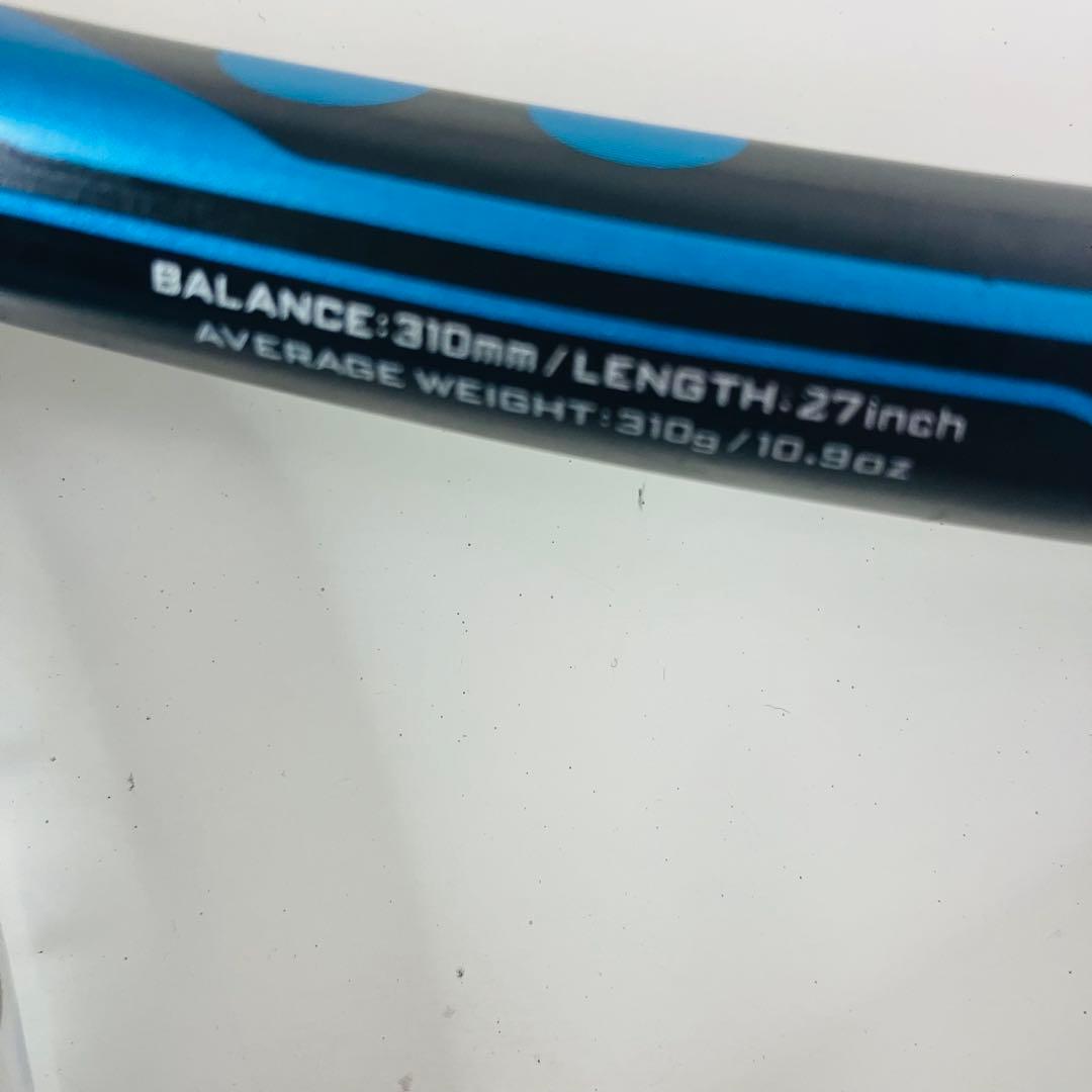 YONEX 硬式用テニスラケット 黒/青EZONEDR98