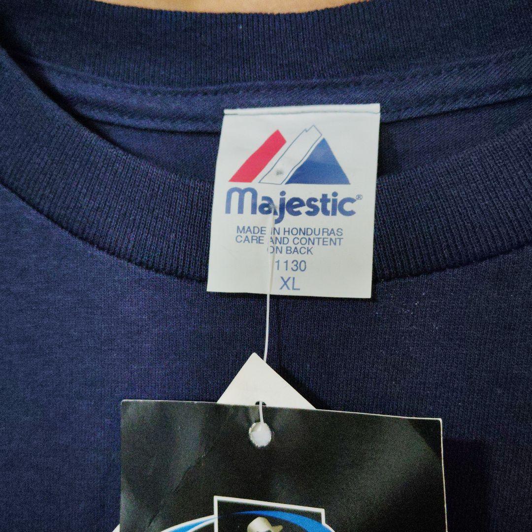 majestic　ボストンレッドソックtシャツ 岡島秀樹　37