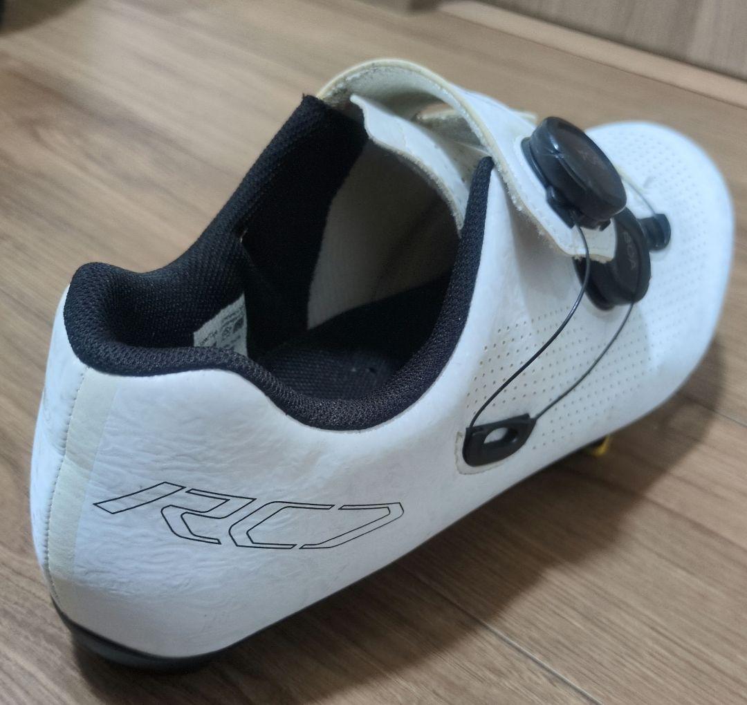 Shimano RC7 ビンディングシューズ　クリート付