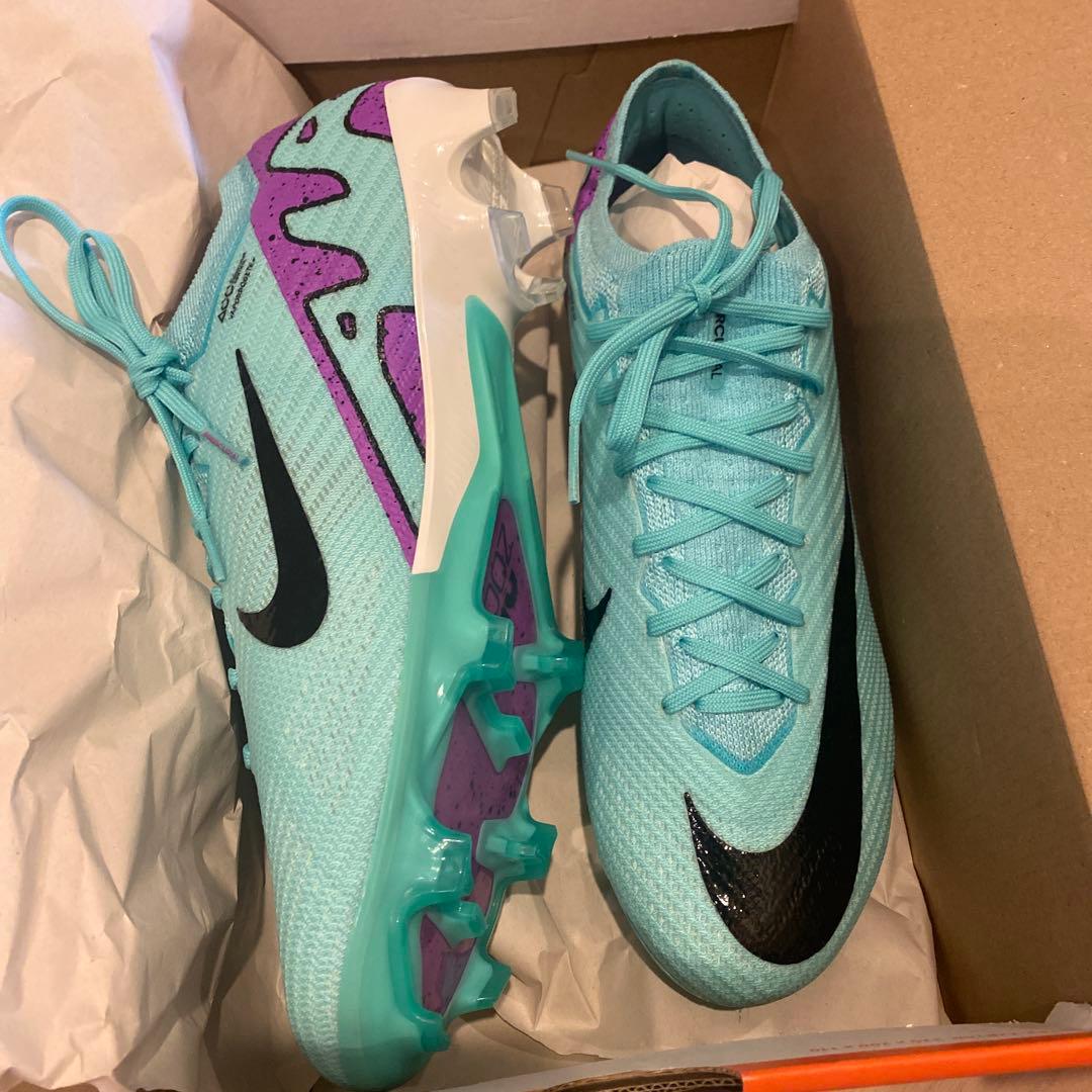 シューズ NIKE ZOOM VAPOR 15 ELITE FG-P 9.5