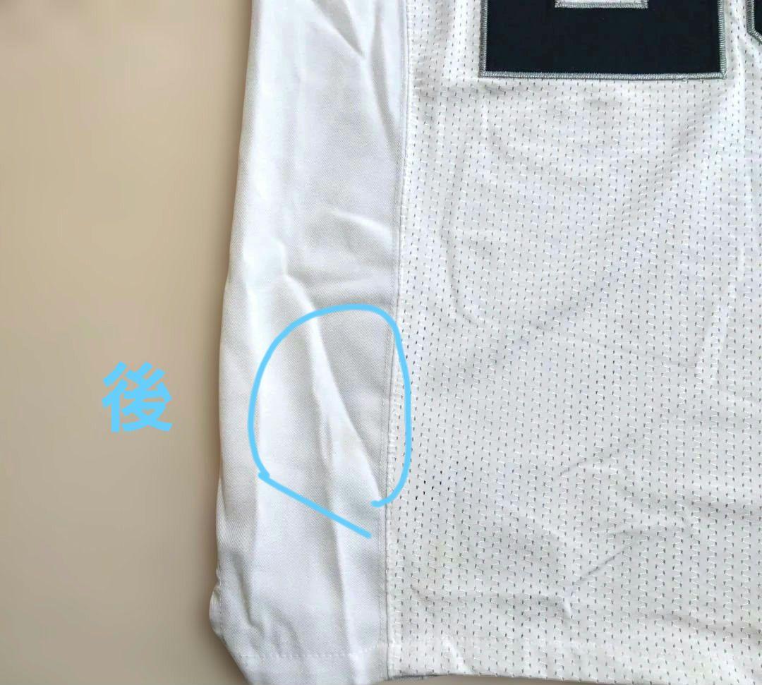 NIKE　NFL　McFFADDEN　44　Raiders　白黒　大きめ