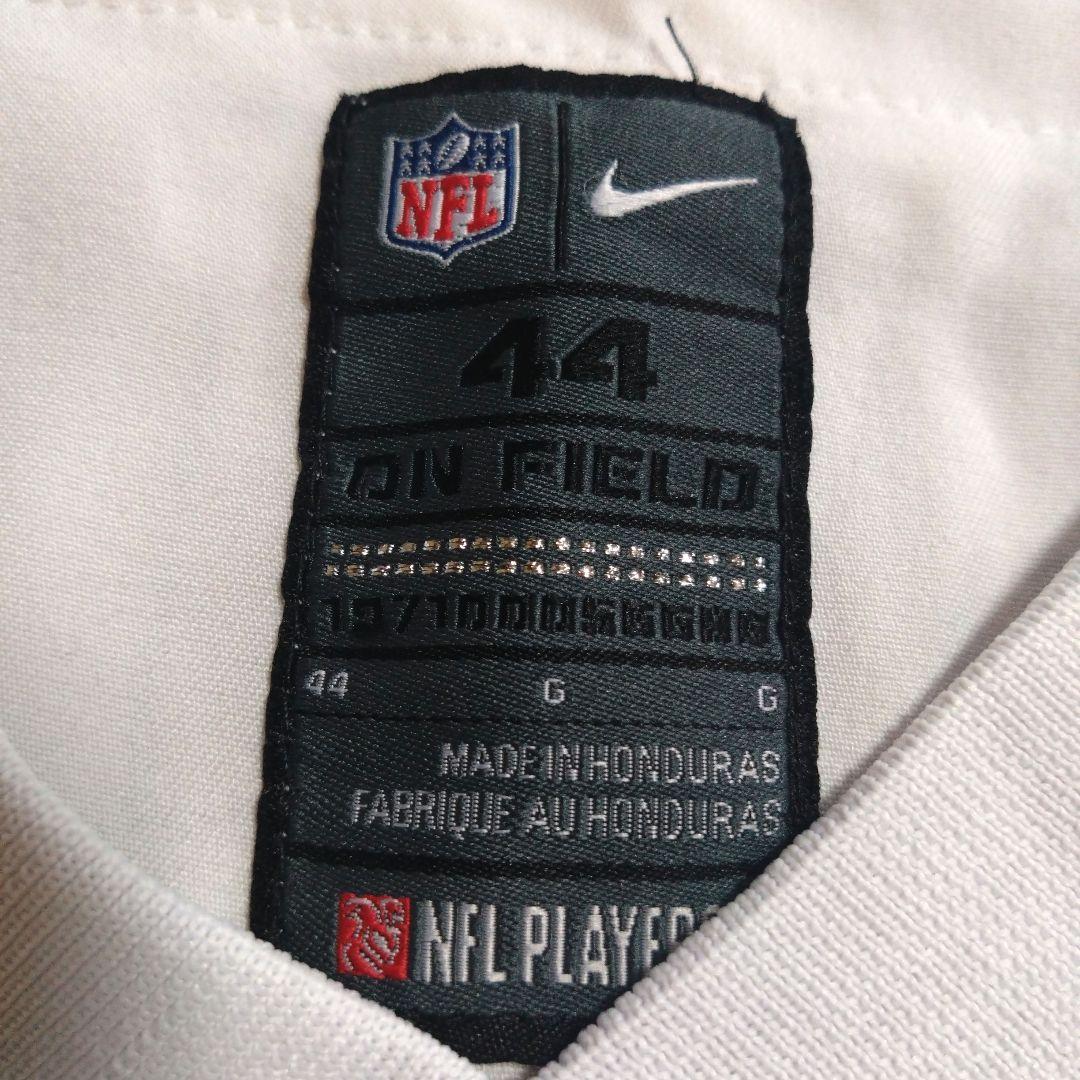 NIKE　NFL　McFFADDEN　44　Raiders　白黒　大きめ