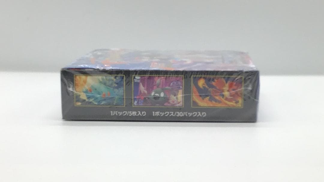 ポケモンカードニンジャスピナーBOX　シュリンク付 OM089