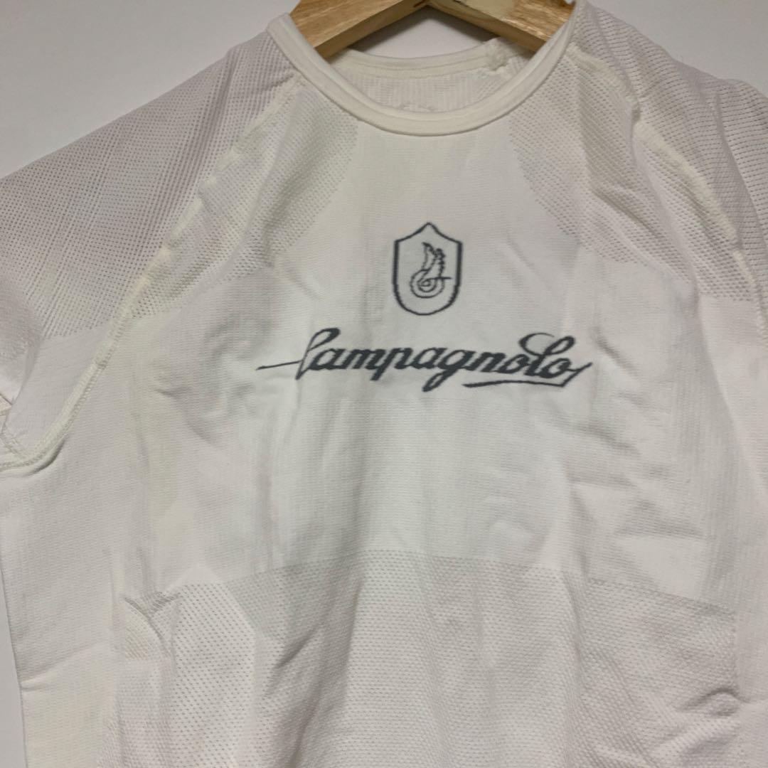 Campagnolo ホワイト アンダーシャツ