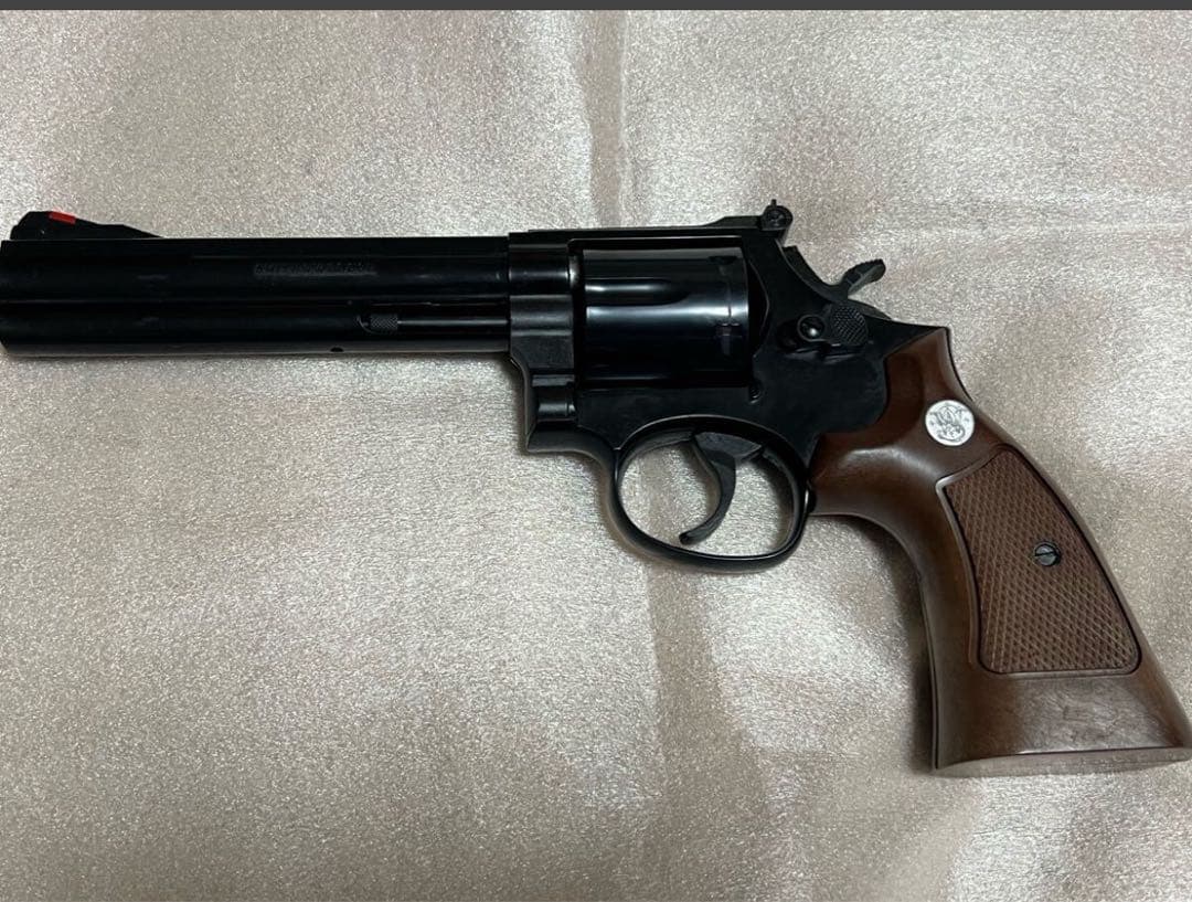 ☆ MGC S&W M586 357 コンバットマグナム　6インチ　☆