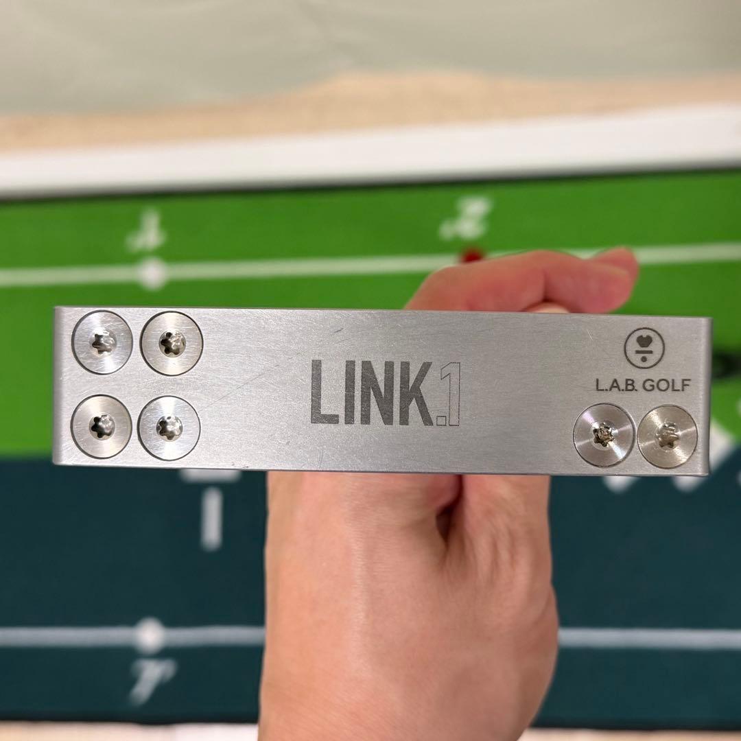 L.A.B GOLF LINK1 パター 34インチ
